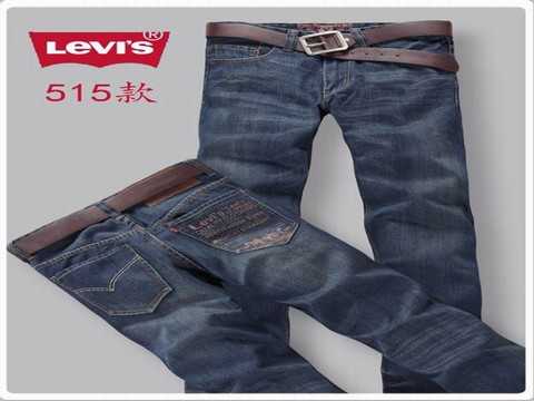 Soldes jeans levis femme pas cher taille haute