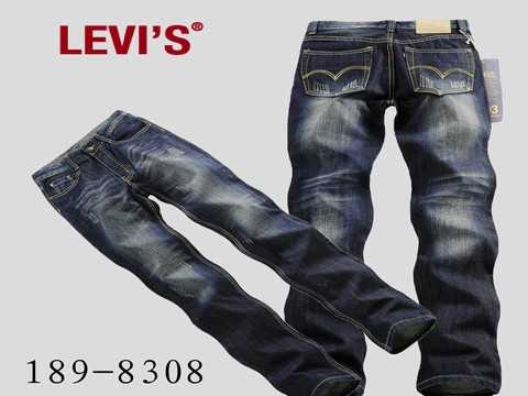 Jean levis 501 homme pas cher 527